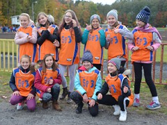 Finał Wojewódzkich Igrzyska Dzieci w sztafetowych biegach przełajowych (11)